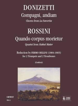 Compagni, andiam & Quando corpus morietur
