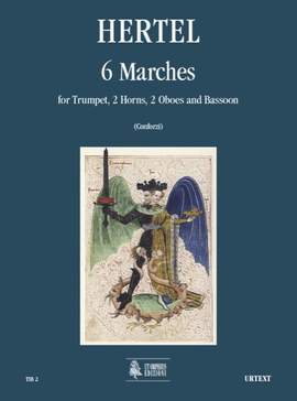 Hertel, J W: 6 Marches