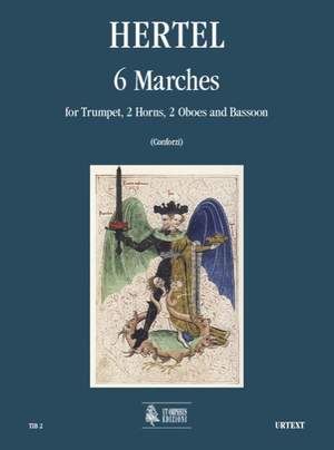 Hertel, J W: 6 Marches