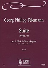Telemann: Suite TWV 44: F 13