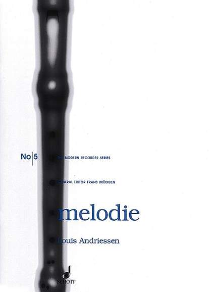 Andriessen, L: Melody