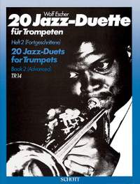 Escher, W: 20 Jazz-Duets Vol. 2