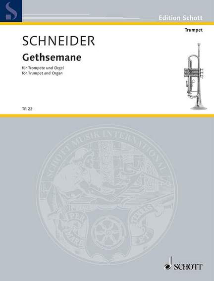 Schneider, E: Gethsemane