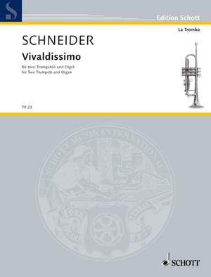 Schneider, E: Vivaldissimo