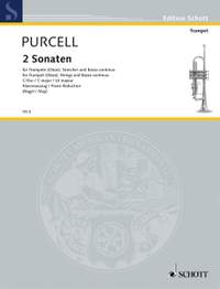 Purcell, D: Two Sonatas