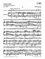 Strauss, Richard: Sonata op. 6 Product Image