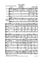 Kodaly, Z: The Aged Satb Choral Score Product Image