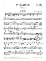 Bartók, Béla: String Quartet No.5 Product Image