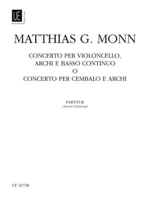Monn Georg Matt: Concerto