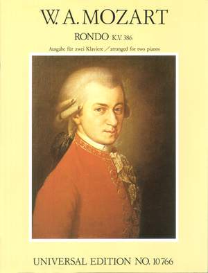 Mozart Wolfgang: Rondo KV 386