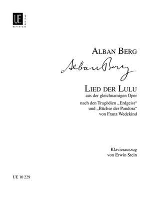 Berg, Alban: Lulu's Song