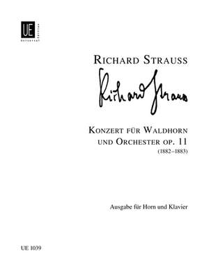 Strauss, Richard: Concerto op. 11