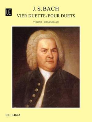 Bach, J S: 4 Duets nach BWV 802-805