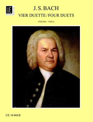 Bach, J S: 4 Duets nach BWV 802-805