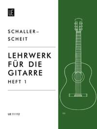 Scheit Karl: Guitar Tutor Vol.1 Band 1
