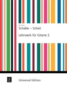 Scheit Karl: Guitar Tutor Vol.2 Band 2