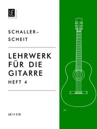 Scheit Karl: Guitar Tutor Vol.4 Band 4
