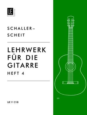Scheit Karl: Guitar Tutor Vol.4 Band 4