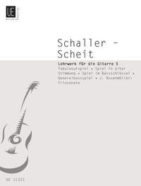 Scheit Karl: Guitar Tutor Vol.5 Band 5