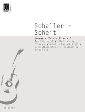 Scheit Karl: Guitar Tutor Vol.5 Band 5