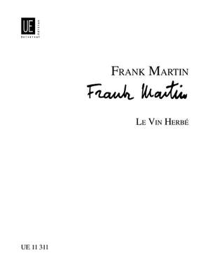 Martin Frank: Le Vin Herbe