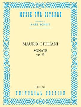 Giuliani Mauro: Sonata op. 15