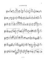 Robert de Visée: Suite, for guitar Product Image