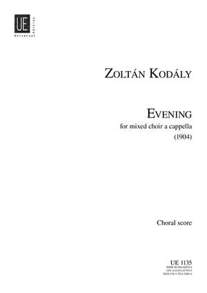 Kodály Zoltán: Kodal Evening