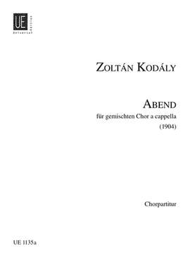 Kodály Zoltán: Evening