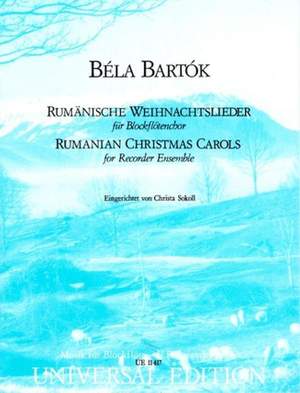Bartók, Béla: Rumanian Christmas Songs