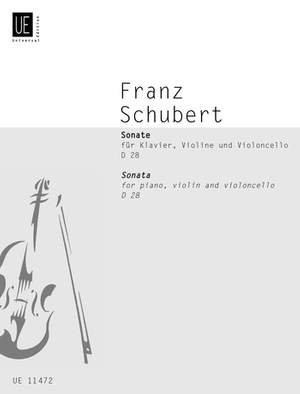 Schubert Franz: Sonata D 28