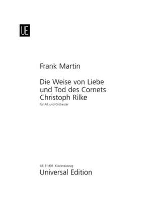 Martin Frank: Die Weise von Liebe und Tod des Cornets Christopher Rilke