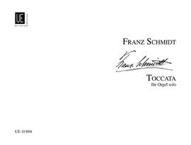 Schmidt Franz: Toccata