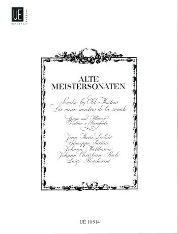 Sonatas by Old Masters