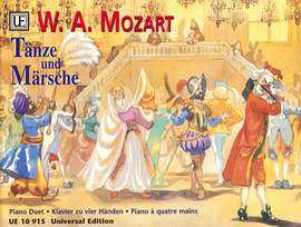 Mozart Wolfgang: Dances and Marches