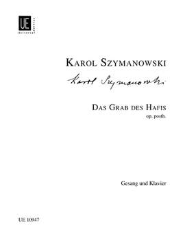 Szymanowski: Hafis's Tomb