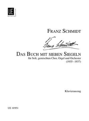 Schmidt Franz: The Book with Seven Seals