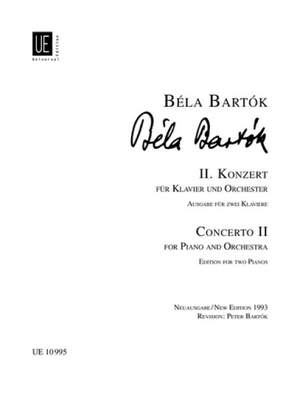 Bartók, Béla: Piano Concerto No.2
