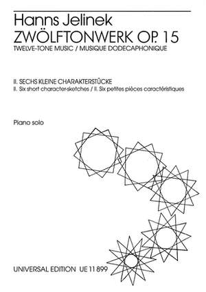 Jelinek Hanns: 6 Little Character Pieces op. 15/2