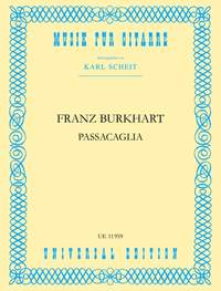 Burkhart Franz: Passacaglia