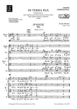 Martin Frank: In terra pax