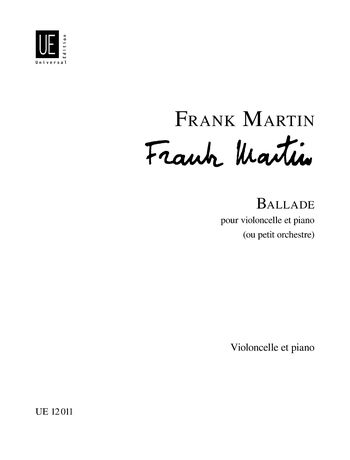 Martin Frank: Ballade