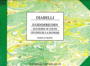 Diabelli, A: Pleasures of Youth op. 163