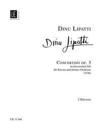 Lipatti Dinu: Concertino in the Classical Style op. 3