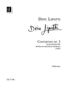 Lipatti Dinu: Concertino in the Classical Style op. 3