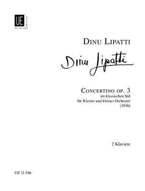 Lipatti Dinu: Concertino in the Classical Style op. 3