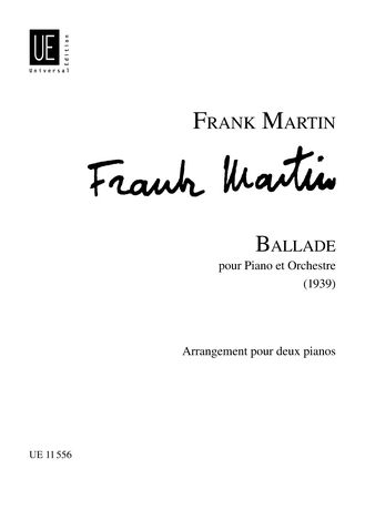 Martin Frank: Ballade