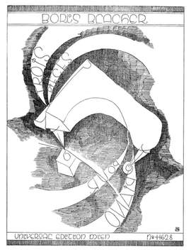 Blacher Boris: 3 Pieces op. 23