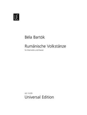 Bartók, Béla: Romanian Folk Dances
