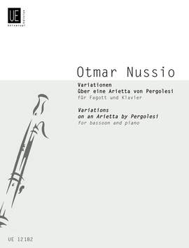 Nussio Otmar: Nussio Variations Bsn Pft